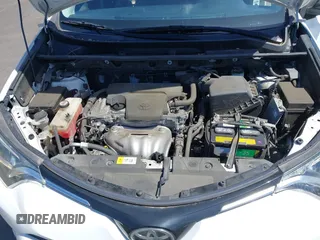 2017 Toyota RAV4 LE with VIN JTMZFREV2HJ721392, listed as a IAAI auction lot 41697170 with 59,357 mi miles and . Bid and sale history available at carsss.com. Image 10.