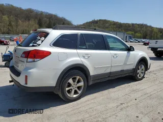2013 Subaru Outback 2.5i Premium with VIN 4S4BRCGCXD3283975, listed as a Copart auction lot 54367475 with 167,771 mi miles and Clean Title. Bid and sale history available at carsss.com. Image 3.