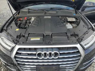2018 Audi Q7 Premium Plus with VIN WA1LABF77JD014718, listed as a Copart auction lot 63230515 with 119,063 mi miles and Clean title. Bid and sale history available at DreamBid. Image 12.