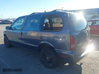1997 Nissan Quest XE with VIN 4N2DN1118VD850276, listed as a IAAI auction lot 41403441 with 207,530 mi miles. Bid and sale history available at carsss.com. Image 3.