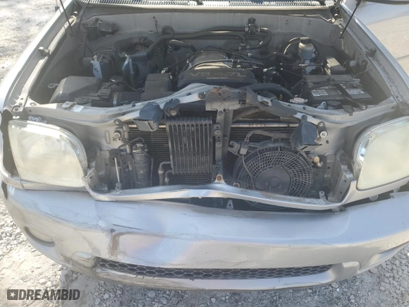 2002 Toyota Sequoia Limited with VIN 5TDZT38A72S091667, listed as a Copart auction lot 47106775 with 275,790 mi miles and Salvage Title. Bid and sale history available at carsss.com. Image 13.