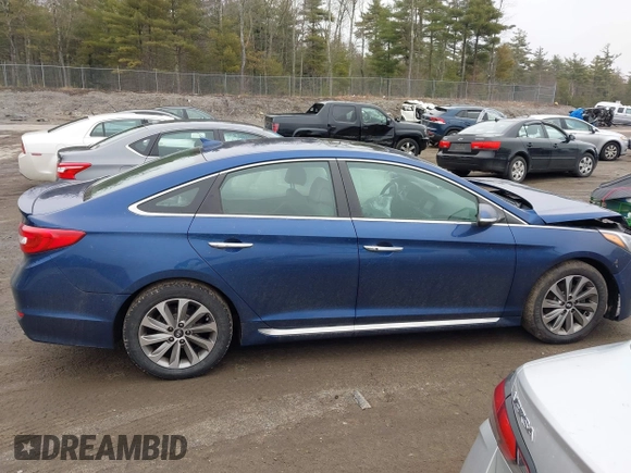 2016 Hyundai Sonata Sport with VIN 5NPE34AF1GH325597, listed as a IAAI auction lot 41996753 with 139,616 mi miles and . Bid and sale history available at DreamBid. Image 14.