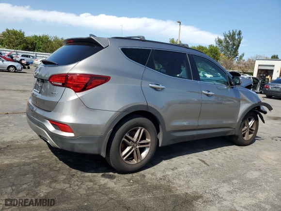 2018 Hyundai Santa Fe Sport 2.4L with VIN 5NMZU3LB0JH066463, listed as a Copart auction lot 51085885 with 83,398 mi miles and Salvage Title. Bid and sale history available at carsss.com. Image 3.