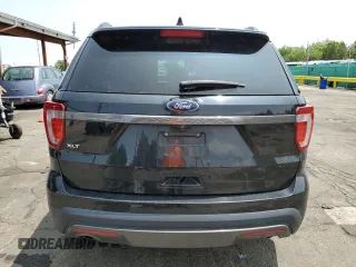 2017 Ford Explorer XLT with VIN 1FM5K7D82HGD55484, listed as a Copart auction lot 59171425 with 164,225 mi miles and Salvage title. Bid and sale history available at DreamBid. Image 6.