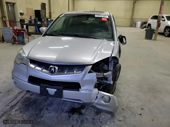 2007 Acura RDX with VIN 5J8TB18257A002545, listed as a Copart auction lot 89092305 with 182,051 mi miles and Salvage Title. Bid and sale history available at carsss.com. Image 12.