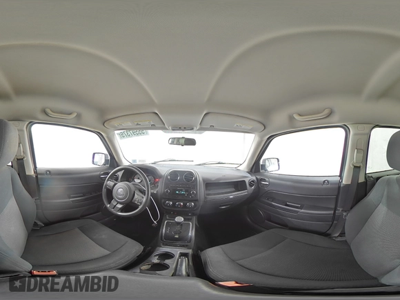 2012 Jeep Patriot Sport with VIN 1C4NJPBA4CD724577, listed as a Copart auction lot 55597375 with 155,528 mi miles and Salvage Title. Bid and sale history available at DreamBid. Image 15.