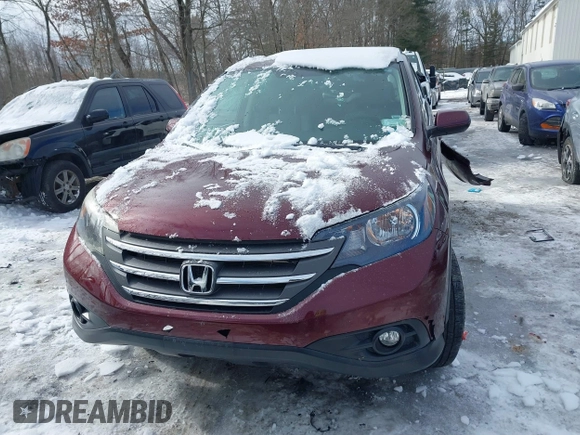 2013 Honda CR-V EX-L with VIN 5J6RM4H70DL076076, listed as a IAAI auction lot 41614616 with 78,311 mi miles. Bid and sale history available at carsss.com. Image 12.