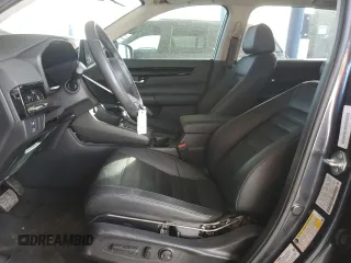 2024 Honda CR-V EX-L with VIN 2HKRS3H72RH317878, listed as a Copart auction lot 43935865 with 21,518 mi miles and Salvage Title. Bid and sale history available at DreamBid. Image 7.