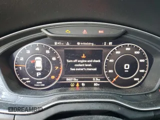 2018 Audi Q5 Premium Plus with VIN WA1BNAFY1J2196964, listed as a Copart auction lot 54155925 with 96,019 mi miles and Clean Title. Bid and sale history available at carsss.com. Image 9.
