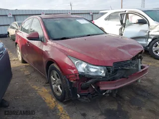 2016 Chevrolet Cruze Limited LT with VIN 1G1PE5SB8G7189051, listed as a IAAI auction lot 41511489 with 182,484 mi miles. Bid and sale history available at carsss.com. Image 1.