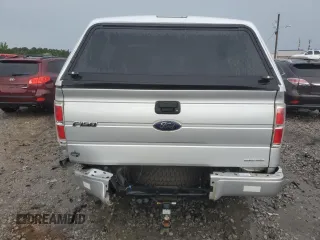 2014 Ford F-150 XL with VIN 1FTFW1CF3EKG56199, listed as a Copart auction lot 61046215 with 107,905 mi miles and Salvage title. Bid and sale history available at DreamBid. Image 6.