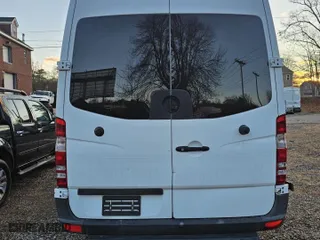 2017 Mercedes-Benz Sprinter Cargo Van Worker with VIN WD3PE7CD6HP527819, listed as a Copart auction lot 41686305 with 168,602 mi miles and Clean Title. Bid and sale history available at carsss.com. Image 9.