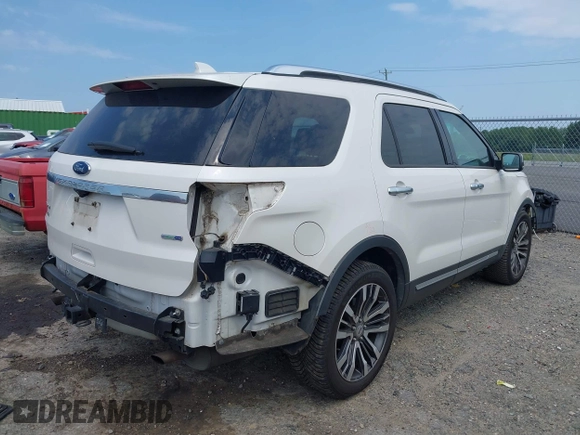 2017 Ford Explorer Platinum с VIN 1FM5K8HT6HGA45763, выставлен на аукционе IAAI как лот 42681207 с пробегом 152 091 миль миль и . История ставок и продаж доступна на DreamBid. Изображение 4.