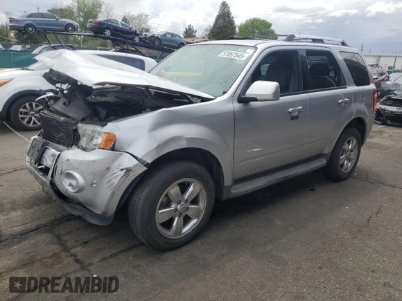 2010 Ford Escape Limited с VIN 1FMCU9EG0AKD42965, выставлен на аукционе Copart как лот 57097545 с пробегом 153 370 миль миль и Списание • Salvage title. История ставок и продаж доступна на DreamBid. Изображение 1.