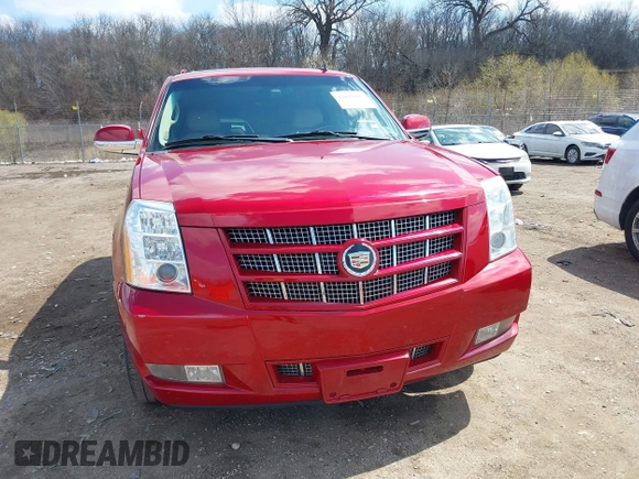 2013 Cadillac Escalade Premium with VIN 1GYS4CEF1DR296895, listed as a IAAI auction lot 42029447 with 77,357 mi miles. Bid and sale history available at carsss.com. Image 11.