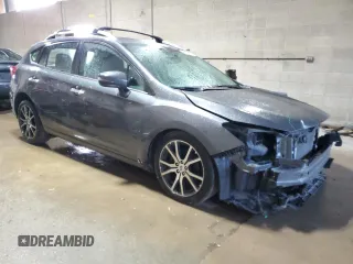 2018 Subaru Impreza Limited z VIN 4S3GTAU60J3703821, wystawiony jako Copart lot #59809195 z przebiegiem 125 912 mil mil oraz Szkoda całkowita • Salvage title. Historia ofert i sprzedaży dostępna na DreamBid. Obrazek 4.