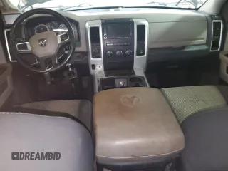 2011 Ram 2500 Big Horn with VIN 3D7UT2CL5BG614217, listed as a Copart auction lot 45475295 with 0 mi miles and Salvage Title. Bid and sale history available at carsss.com. Image 8.
