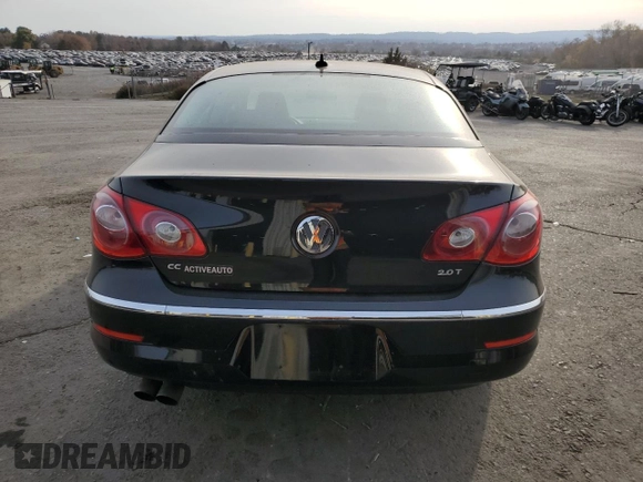 2012 Volkswagen CC Sport PZEV with VIN WVWNP7AN9CE509399, listed as a Copart auction lot 78458734 with 166,945 mi miles and Salvage Title. Bid and sale history available at carsss.com. Image 6.