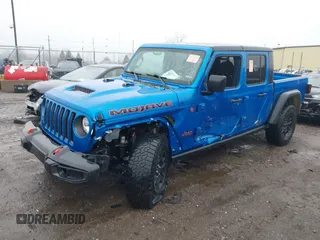 2022 Jeep Gladiator Mojave с VIN 1C6JJTEG1NL128530, выставлен на аукционе IAAI как лот 41111344 с пробегом 56 119 миль миль и . История ставок и продаж доступна на DreamBid. Изображение 17.