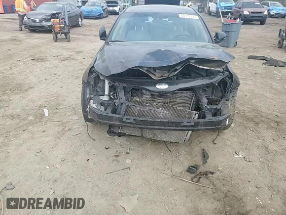 2014 Kia Optima LX with VIN 5XXGM4A74EG295356, listed as a Copart auction lot 50919795 with 183,274 mi miles and Salvage Title. Bid and sale history available at carsss.com. Image 11.