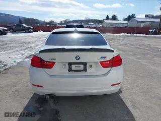 2015 BMW 4 Series 428i xDrive with VIN WBA3N5C52FK198674, listed as a IAAI auction lot 41600235 with 62,442 mi miles. Bid and sale history available at carsss.com. Image 17.
