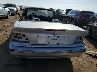 1998 BMW 3 Series 323ic with VIN WBABJ7325WEA16962, listed as a Copart auction lot 48617495 with 0 mi miles and Clean Title. Bid and sale history available at carsss.com. Image 6.