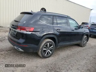 2022 Volkswagen Atlas SE with VIN 1V2DP2CA8NC562830, listed as a Copart auction lot 86014774 with 26,448 mi miles and Clean title. Bid and sale history available at DreamBid. Image 3.