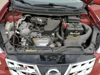 2013 Nissan Rogue S with VIN JN8AS5MT7DW526858, listed as a Copart auction lot 47649655 with 126,689 mi miles and Clean Title. Bid and sale history available at DreamBid. Image 12.