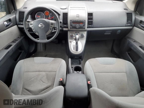 2011 Nissan Sentra S with VIN 3N1AB6AP6BL700983, listed as a Copart auction lot 43980425 with 124,403 mi miles and Salvage Title. Bid and sale history available at DreamBid. Image 8.