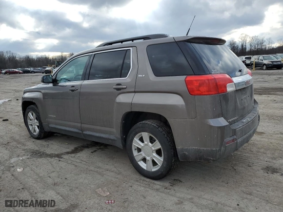 2012 GMC Terrain SLT-1 with VIN 2GKFLVEK1C6239906, listed as a Copart auction lot 44587645 with 225,599 mi miles and Salvage Title. Bid and sale history available at carsss.com. Image 2.