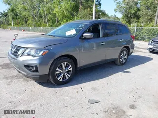 2020 Nissan Pathfinder SV with VIN 5N1DR2BM4LC622263, listed as a IAAI auction lot 41228961 with 79,901 mi miles. Bid and sale history available at carsss.com. Image 18.