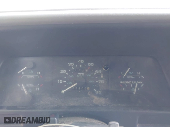 1994 Ford Ranger XL with VIN 1FTCR14AXRTA45664, listed as a IAAI auction lot 42145485 with 22,656 mi miles. Bid and sale history available at carsss.com. Image 7.