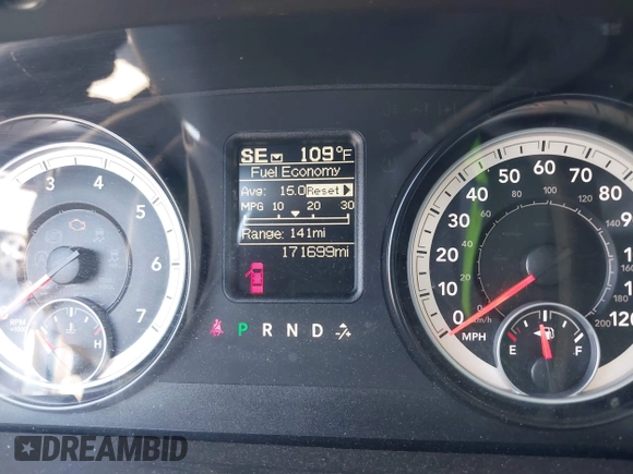 2014 Ram 1500 Express with VIN 1C6RR6KTXES333106, listed as a IAAI auction lot 42220459 with 171,699 mi miles and . Bid and sale history available at DreamBid. Image 7.