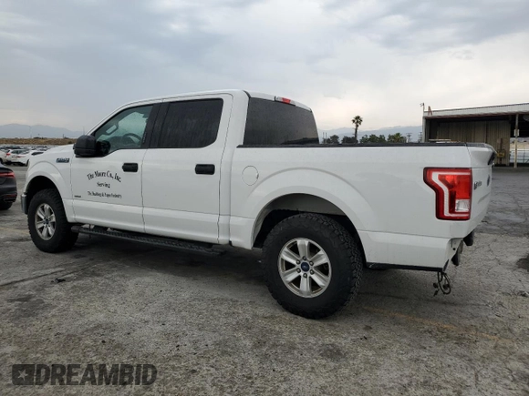 2017 Ford F-150 XL с VIN 1FTEW1CG7HFA76276, выставлен на аукционе Copart как лот 59383775 с пробегом 206 750 миль миль и Списание • Salvage title. История ставок и продаж доступна на DreamBid. Изображение 2.