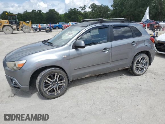 2011 Mitsubishi Outlander SE z VIN JA4AR4AU1BZ011732, wystawiony jako Copart lot #60986055 z przebiegiem Nie podano mil oraz Czysty tytuł • Clean title. Historia ofert i sprzedaży dostępna na DreamBid. Obrazek 1.