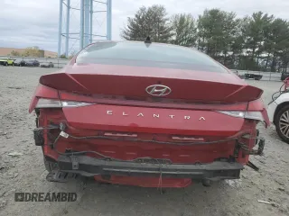 2021 Hyundai Elantra SEL z VIN KMHLS4AG9MU190756, wystawiony jako Copart lot #53835865 z przebiegiem 53 284 mil mil oraz Szkoda całkowita • Salvage title. Historia ofert i sprzedaży dostępna na DreamBid. Obrazek 6.