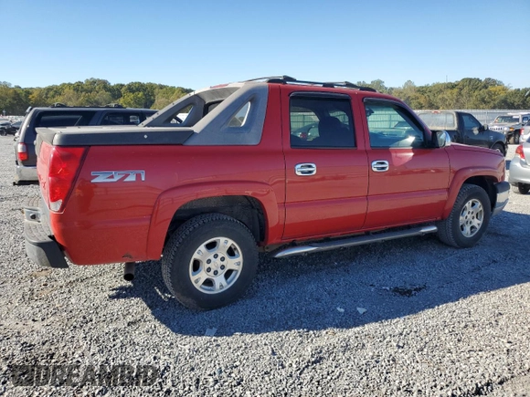 2004 Chevrolet Avalanche Z71 with VIN 3GNEK12TX4G255809, listed as a Copart auction lot 75131394 with 152,376 mi miles and Non Repairable. Bid and sale history available at DreamBid. Image 3.