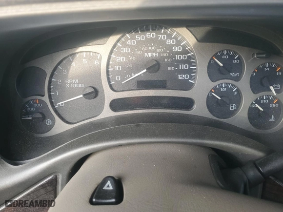 2003 GMC Yukon Denali with VIN 1GKEK63U23J175676, listed as a Copart auction lot 75700804 with 0 mi miles and Non Repairable. Bid and sale history available at carsss.com. Image 9.