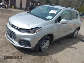 2018 Chevrolet Trax LT with VIN 3GNCJPSB8JL219351, listed as a IAAI auction lot 41936566 with 117,669 mi miles. Bid and sale history available at carsss.com. Image 17.