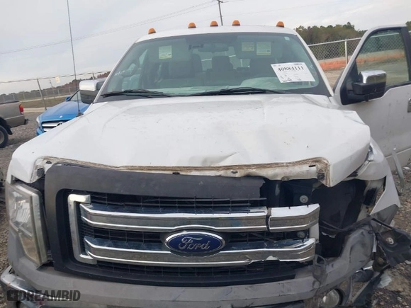2013 Ford F-150 XL with VIN 1FTFW1CF2DFB40942, listed as a IAAI auction lot 40884111 with 266,063 mi miles. Bid and sale history available at carsss.com. Image 13.