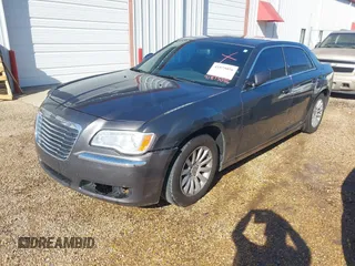 2014 Chrysler 300 with VIN 2C3CCAAG2EH327934, listed as a IAAI auction lot 41875056 with 241,599 mi miles. Bid and sale history available at carsss.com. Image 21.