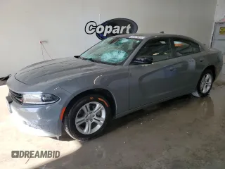 2023 Dodge Charger SXT with VIN 2C3CDXBG2PH587879, listed as a Copart auction lot 54262165 with 60,663 mi miles and Salvage Title. Bid and sale history available at carsss.com. Image 1.