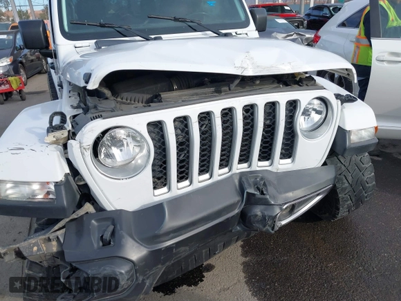 2021 Jeep Gladiator High Altitude с VIN 1C6HJTFGXML504007, выставлен на аукционе IAAI как лот 41388706 с пробегом 70 584 миль миль и . История ставок и продаж доступна на DreamBid. Изображение 6.