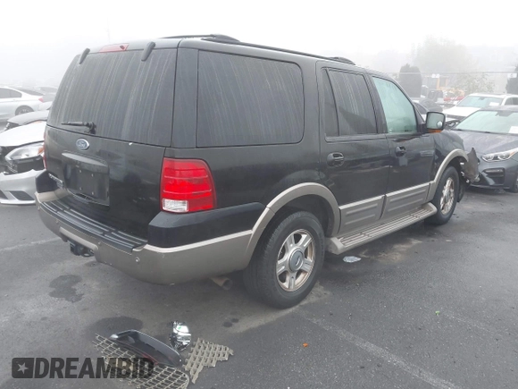 2004 Ford Expedition Eddie Bauer with VIN 1FMRU17W14LB46838, listed as a IAAI auction lot 41154148 with 140,606 mi miles and . Bid and sale history available at DreamBid. Image 4.
