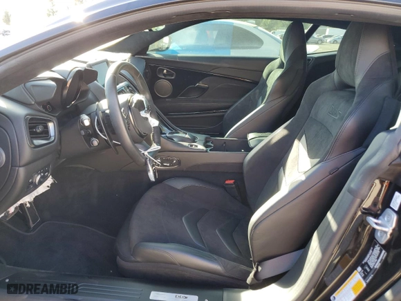 2021 Aston Martin DBS Superleggera with VIN SCFRMHAVXMGR02478, listed as a Copart auction lot 75864934 with 10,145 mi miles and Salvage Title. Bid and sale history available at carsss.com. Image 7.