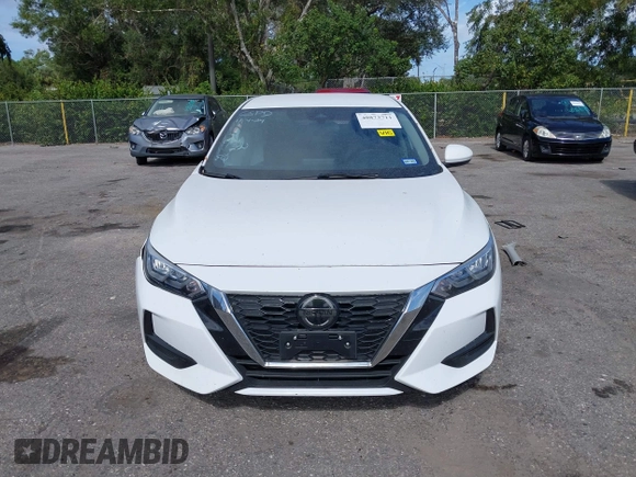 2023 Nissan Sentra S z VIN 3N1AB8BVXPY304722, wystawiony jako IAAI lot #40873711 z przebiegiem 23 110 mil mil oraz . Historia ofert i sprzedaży dostępna na DreamBid. Obrazek 12.