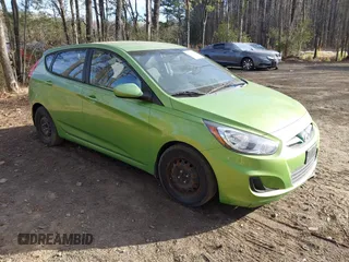 2013 Hyundai Accent GS with VIN KMHCT5AE3DU111034, listed as a IAAI auction lot 41479109 with 191,059 mi miles and . Bid and sale history available at DreamBid. Image 1.