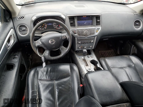 2017 Nissan Pathfinder S z VIN 5N1DR2MM1HC674583, wystawiony jako Copart lot #51873795 z przebiegiem 128 539 mil mil oraz Czysty tytuł • Clean title. Historia ofert i sprzedaży dostępna na DreamBid. Obrazek 8.