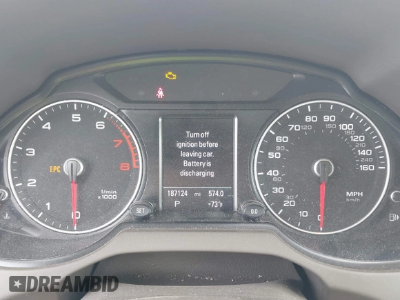 2017 Audi Q5 Premium Plus z VIN WA1L2AFP3HA006778, wystawiony jako IAAI lot #42198412 z przebiegiem 187 124 mil mil oraz . Historia ofert i sprzedaży dostępna na DreamBid. Obrazek 7.
