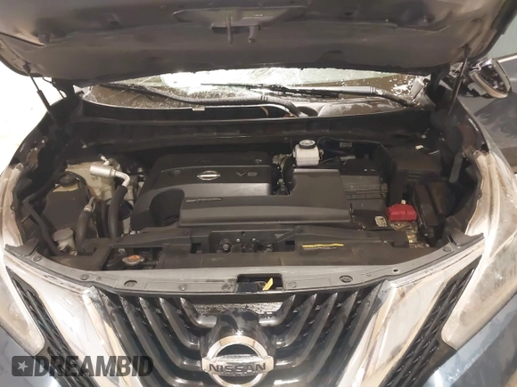 2018 Nissan Murano SV with VIN 5N1AZ2MGXJN174834, listed as a IAAI auction lot 41357934 with 63,568 mi miles and . Bid and sale history available at DreamBid. Image 10.